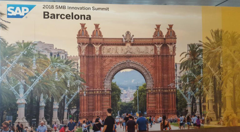 SMB Summit 2018 organizado por SAP en Barcelona