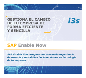 LANDING SAP Enable Now Product Sheet - I3s