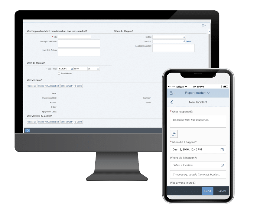 ehsm incident management i3s