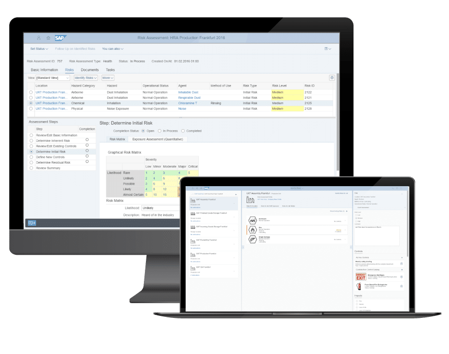 i3s ehsm operationa risk assement