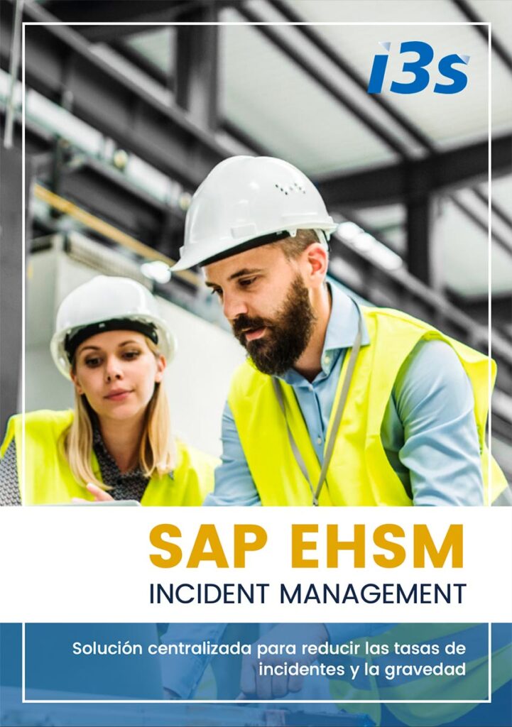 hoja de producto sap incident management