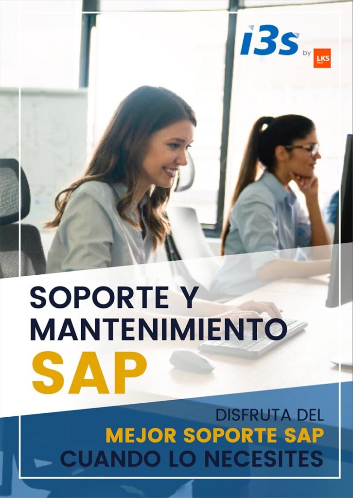 Paper Soporte y Matenimiento SAP i3s