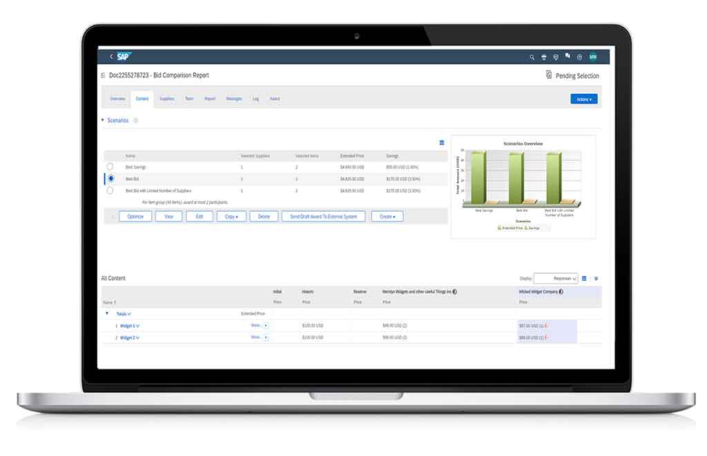 sap ariba sourcing