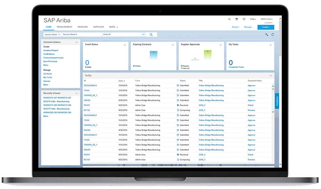 Ariba Invoice Management