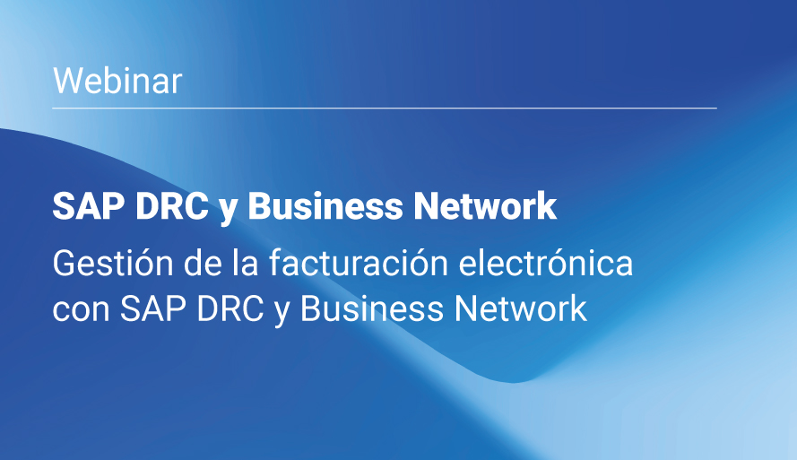 webinar Gestión de la facturación electrónica