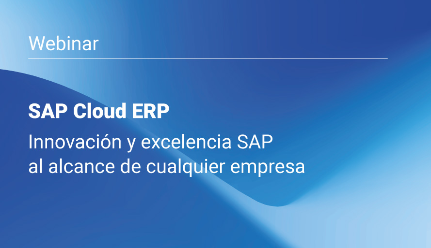 webinar SAP Cloud ERP