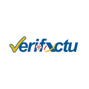 Logo de Veri*Factu de la Agencia Tributaria para el control y trazabilidad de facturas
