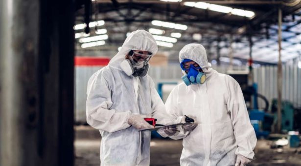 Riesgos laborales en la industria química